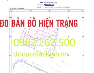 do ban do hien trang